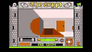 castle master 2 - the crypt for Atari ST