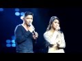 Wani Kayrie feat. Ungu - KU PINANG KAU DENGAN BISMILLAH (LIVE) @ Ungu Mozaik Tour 2015 KL