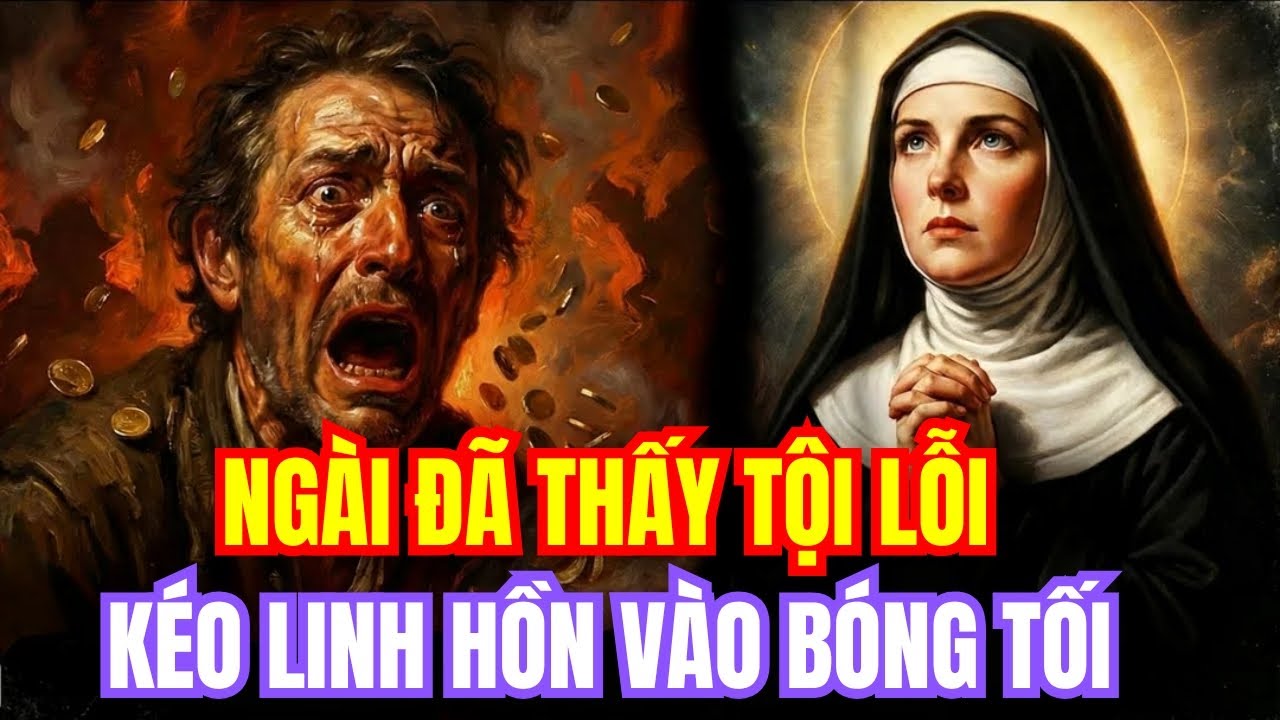 Thánh Bridget tiết lộ tội lỗi kéo linh hồn vào bóng tối nhanh hơn cả cái chết