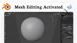 How to enter edit mode in Blender (Instant Access)