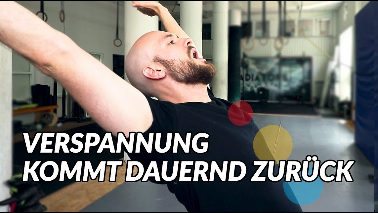 Verspannung Kommt Dauernd Zurück - Was Tun? (+Bioenergetics Übungen)