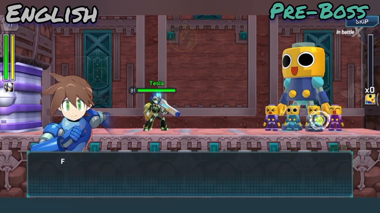 Air Pirate Servbot | ENG/SPN Dialogue Comparison | megamanxdive