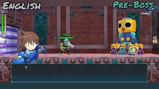 Air Pirate Servbot | ENG/SPN Dialogue Comparison | megamanxdive