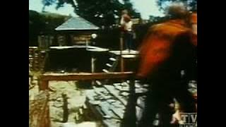 The Forest Rangers opening credits 1960s