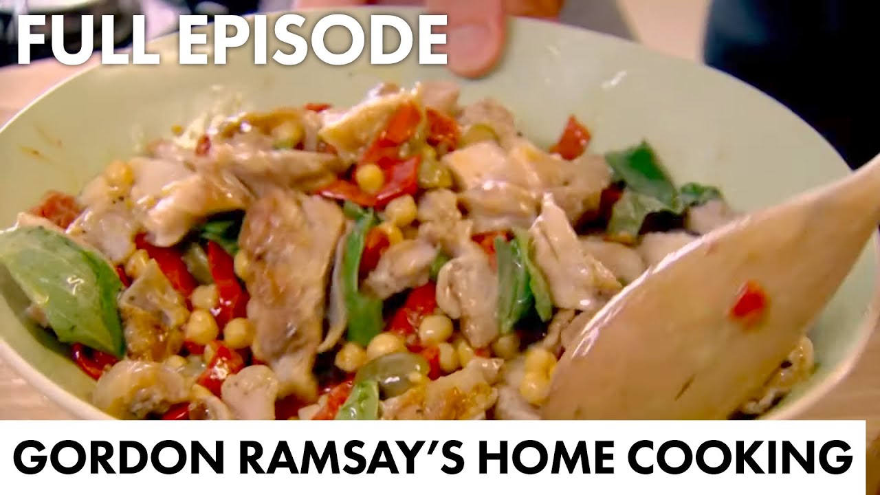 Gordon's Favourite Light Recipes | Gordon Ramsay's Home Cooking - YouTube