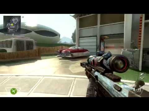 cod bo2 実況動画 戦う初老兵 no.26 砂戦