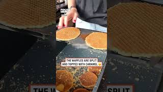 Making stroopwafels in the Netherlands 🇳🇱😲🧇                     🎥: @worldnoman via BViral