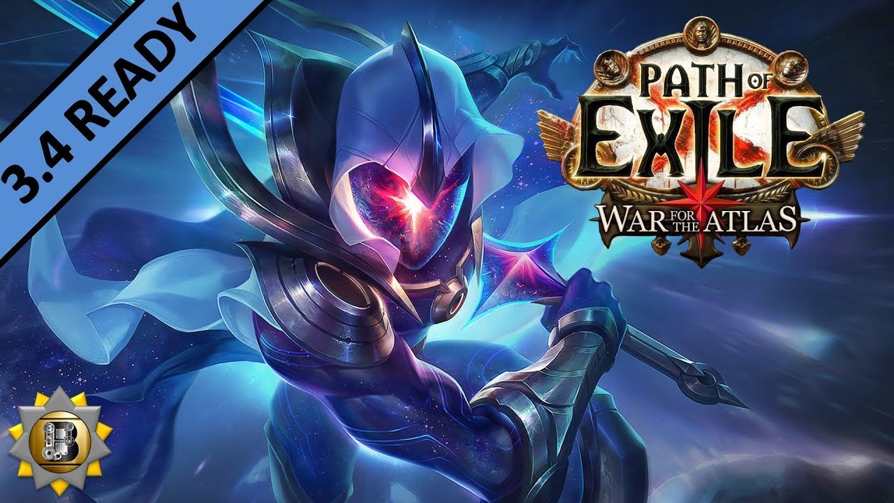 [3.4] Herald of Cascade Build - Assassin Shadow - Path of Exile War For The Atlas - Delve