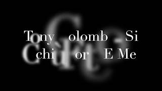 Video thumbnail of "Tony Colombo- Si Cchiù Forte E Me  (testo)"