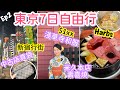 東京自由行EP2 | 淺草寺和服體驗 | 平價傳統壽喜燒 | 新宿人氣蛋糕店Harbs | 歌舞伎町中古店初買袋 | natkongnk￼￼￼￼