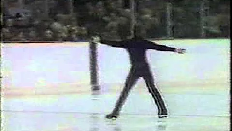 David Santee - 1976 Olympics - Free Skate