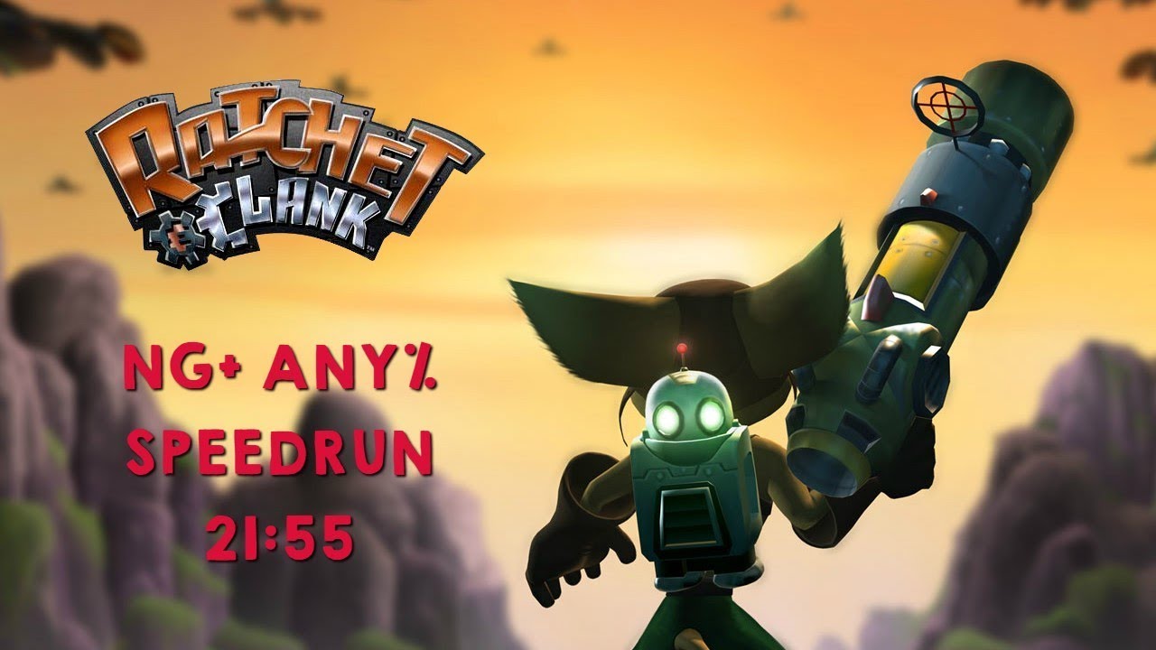 Ratchet & Clank NG+ Speedrun in 