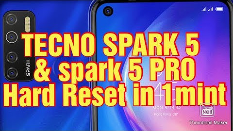 Hard Reset Tecno Spark 5 Pro Password pattern Pin Unlock (Tecno KD7) | TECNO SPARK 5 PRO HARD RESET
