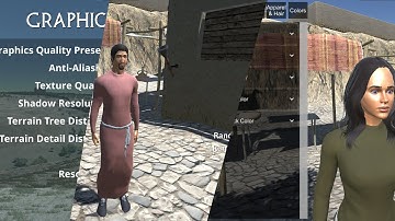 Dev Diary 4 - In-game Character Creator and Graphics Settings