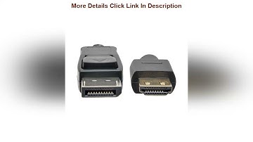 New Product Tripp Lite DisplayPort 1.2a to HDMI Adapter Cable, Active with Gripping HDMI Plug M/M D