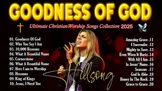 Goodness Of God ~ Hillsong Worship: The Iconic Songs That Bring You Closer to God #786