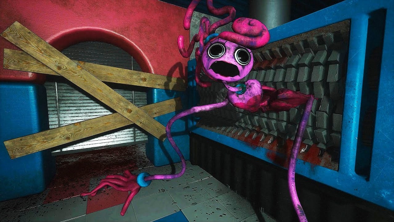 ФИНАЛ! Я убил мамочку Poppy Playtime 2 #5