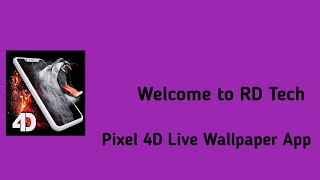 Pixel 4D Live Wallpaper | RD Tech 😱 screenshot 5