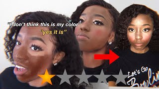 I WENT TO THE WORST REVIEWED MAKEUP ARTIST IN MY CITY FOR WEDDING/PROM/HOMECOMING😭 *MUST WATCH* screenshot 2