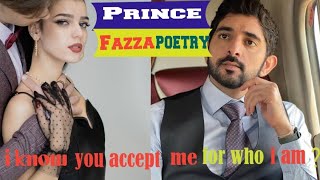 I know you accept me!💝Prince fazza poem in   English!like#youtube #unfreezemychannel#viral #foryou