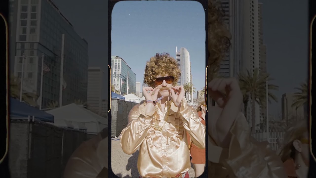 Best ‘70s Funk Style, Mustaches & Disco Outfits of The Mustache Bash 2025 | A Mustache Montage