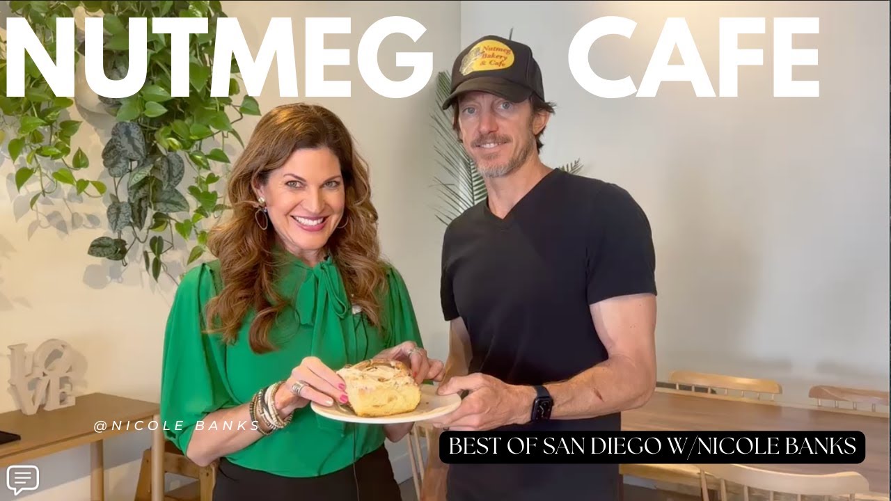 Nutmeg Cafe Best of San Diego w/ Nicole Banks YouTube