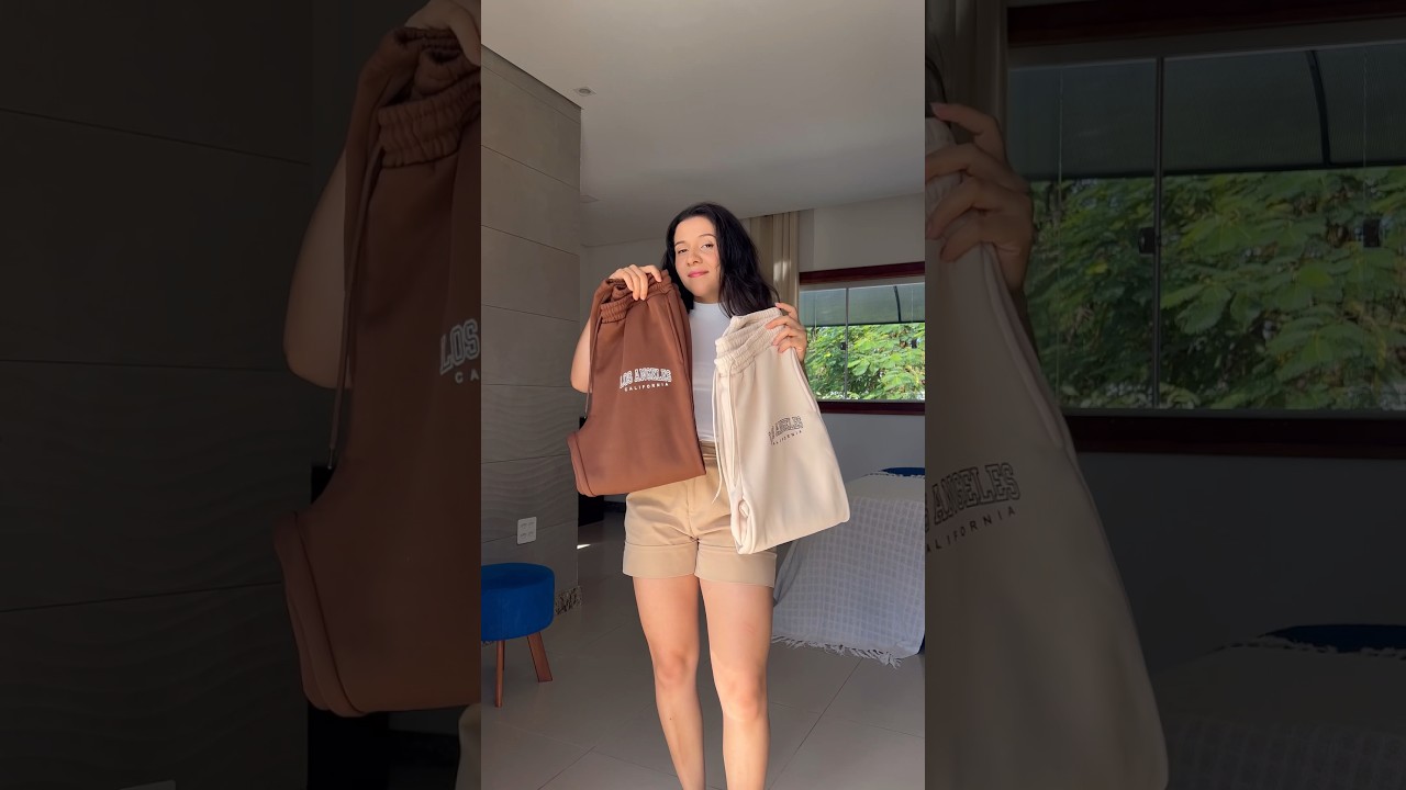 D&aacute; pra treinar assim aqui no Brasil? 🤡 | looks da SHEIN