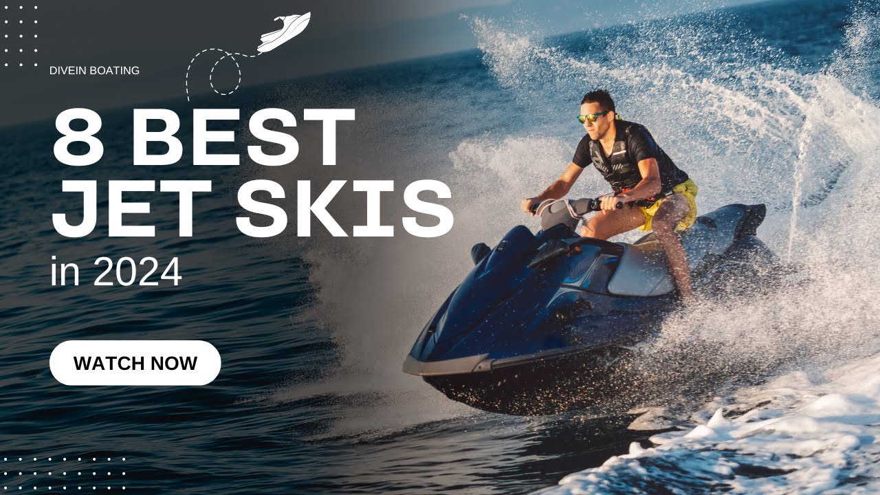 8 Best Jet Skis for 2024! YouTube