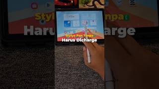 Stylus Pen Universal tanpa perlu dicharge #styluspen