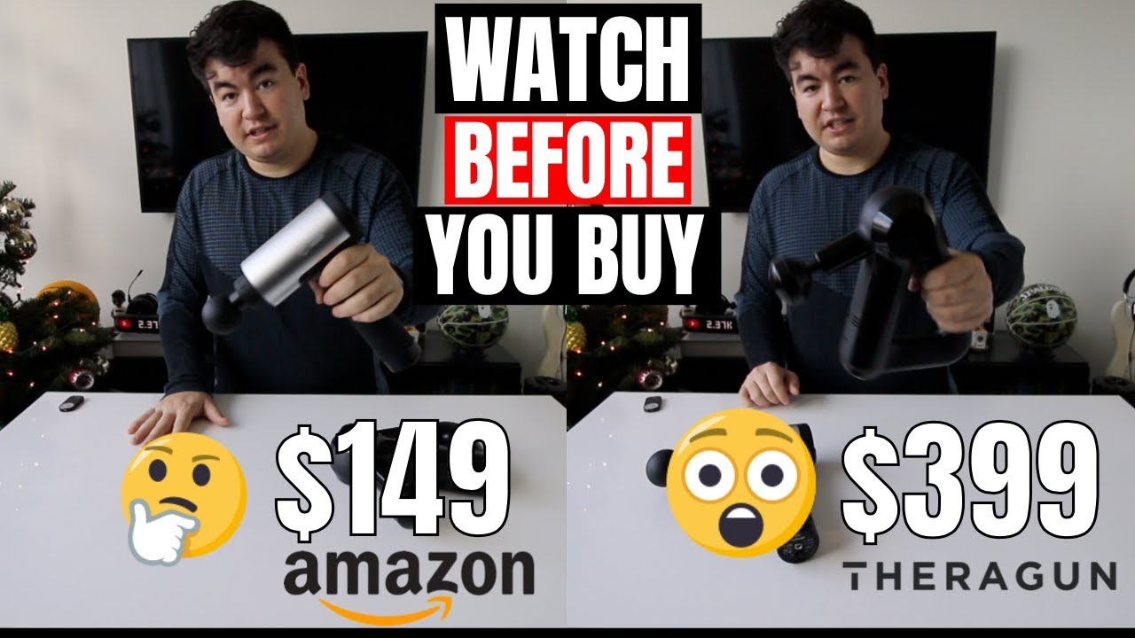 Cheap Theragun/Hypervolt Alternative! 2020 Review of Northdeer Percussion Massager