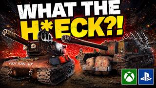 Playing the ULGLIEST TANKS in the game... screenshot 5