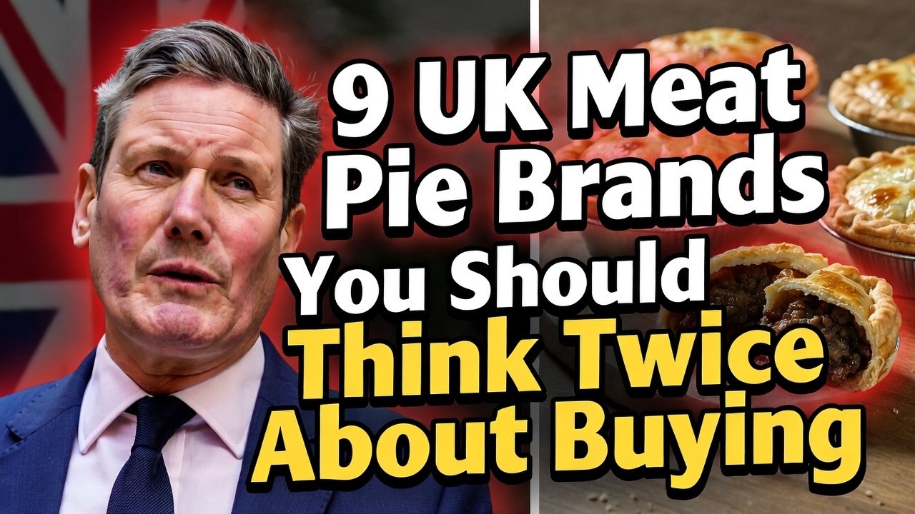 9 UK Meat Pie Brands You Should Think Twice About Buying