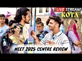 NEET 2025 का असली Review 🔥 | Kota से Live Exam Centre पर जाकर बताया सबकुछ!