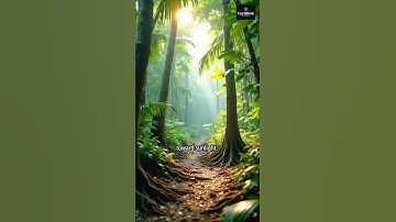 The Tree That Can Walk | Nature Fact | Shocking Fact