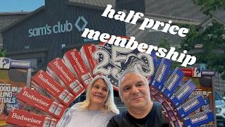 Sam's Club | We Joined | Half price Special
