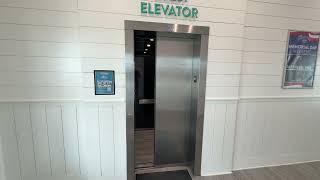 Kone KSS 570 MRL Traction Elevator @ The Margaritaville in Crystal Beach TX 