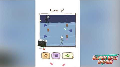 Thief Puzzle Gameplay (Levels 161 - 170) Stickman Puzzle Game