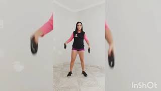 Treino de Quarta!!! Pra queimar as perninhas.