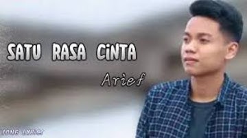 Arief - Satu Rasa Cinta