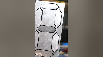 Magnetic 7-Segment (Fail)