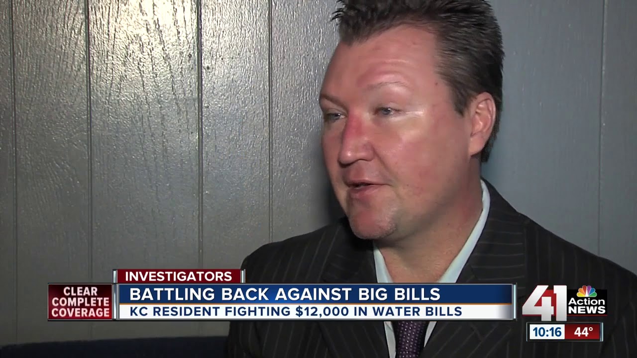 KCMO resident fighting 12K in water bills YouTube