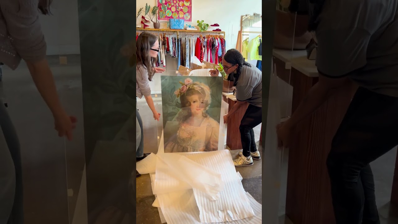 Moss x Wexel Art | Art Meets Style Behind the Scenes | Gallery Exhibition