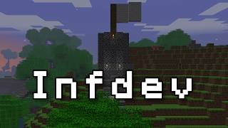 Surviving in Minecraft Infdev
