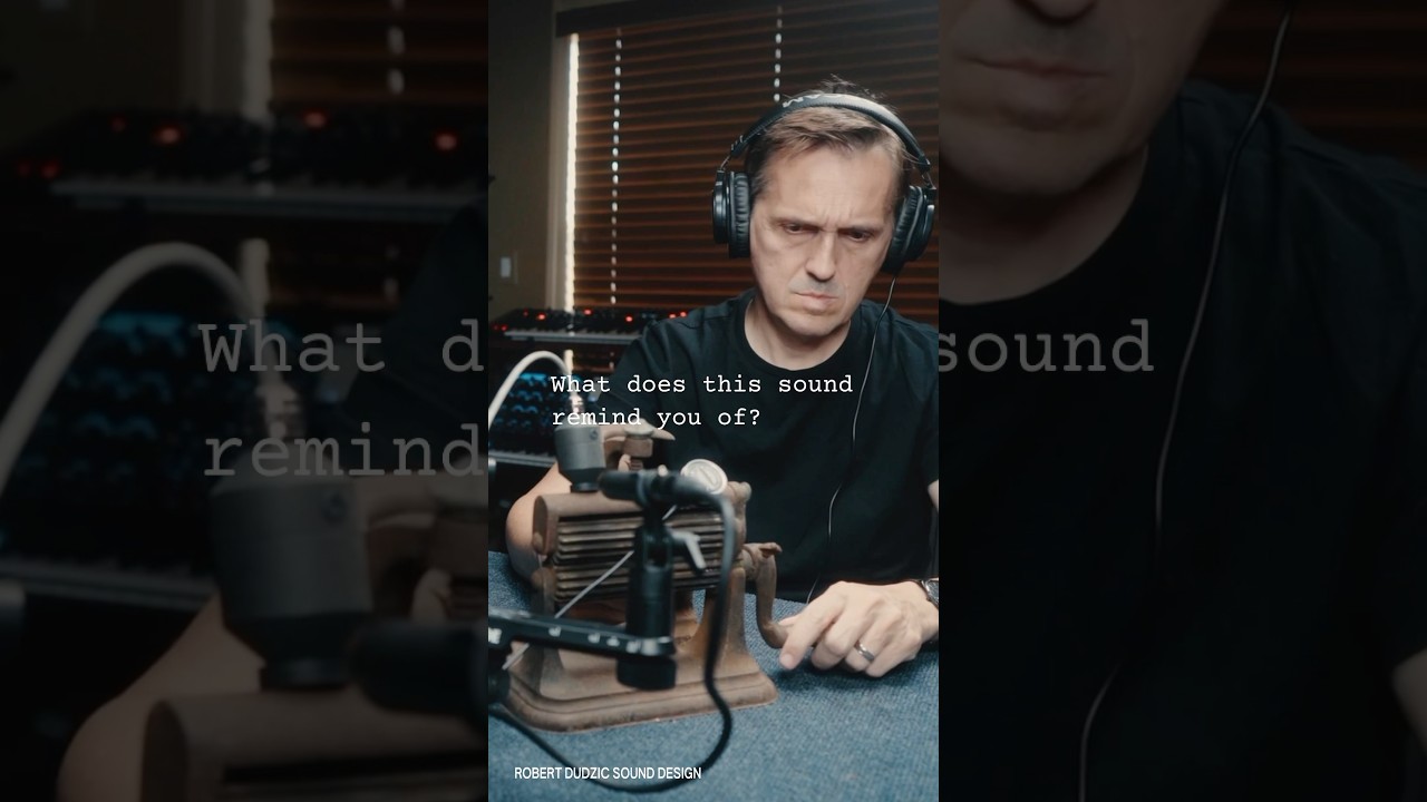 SOUND DESIGN🎧⚙️