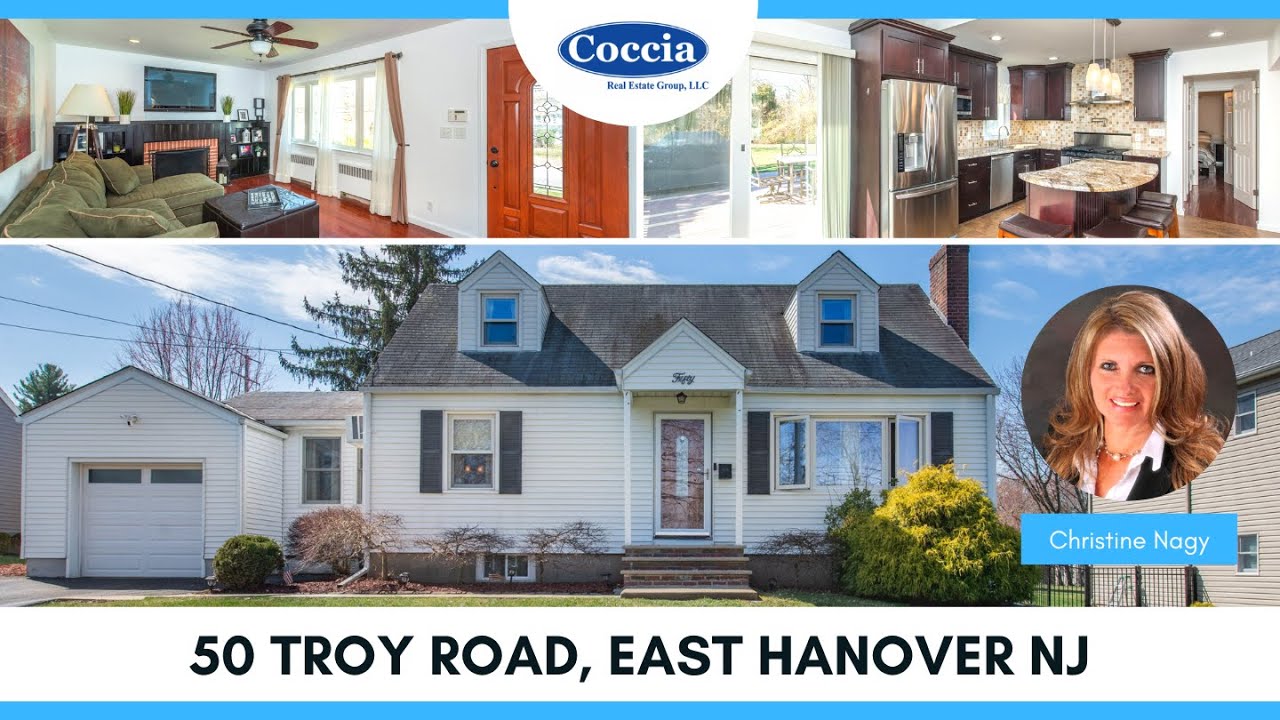 Home For Sale 50 Troy Road East Hanover NJ Morris County