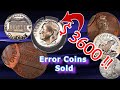 Fantastic Error Coin Collection Sold for Thousands of $$$ At Auction