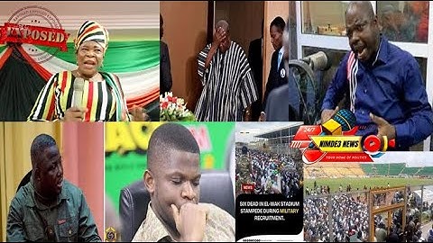 ASEM ABA! As Abronye and Families Of  6 El-Wak victims Blast Pusiga Mp..