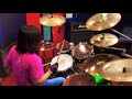 [パリ・恋の都] drum cover【筋肉少女帯】