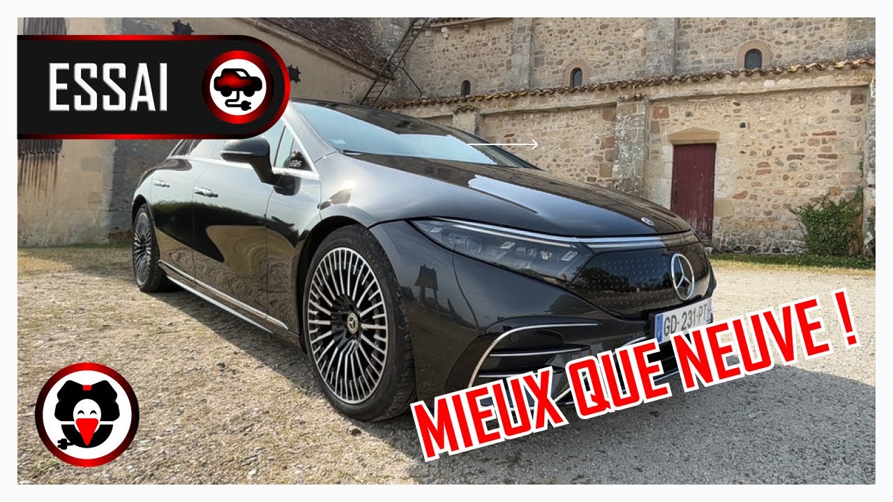 Essai Occasion : Mercedes EQS.