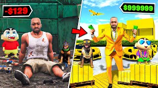 🤑Franklin Poor To Super Rich Life in Indian Bike Driving 3D screenshot 5